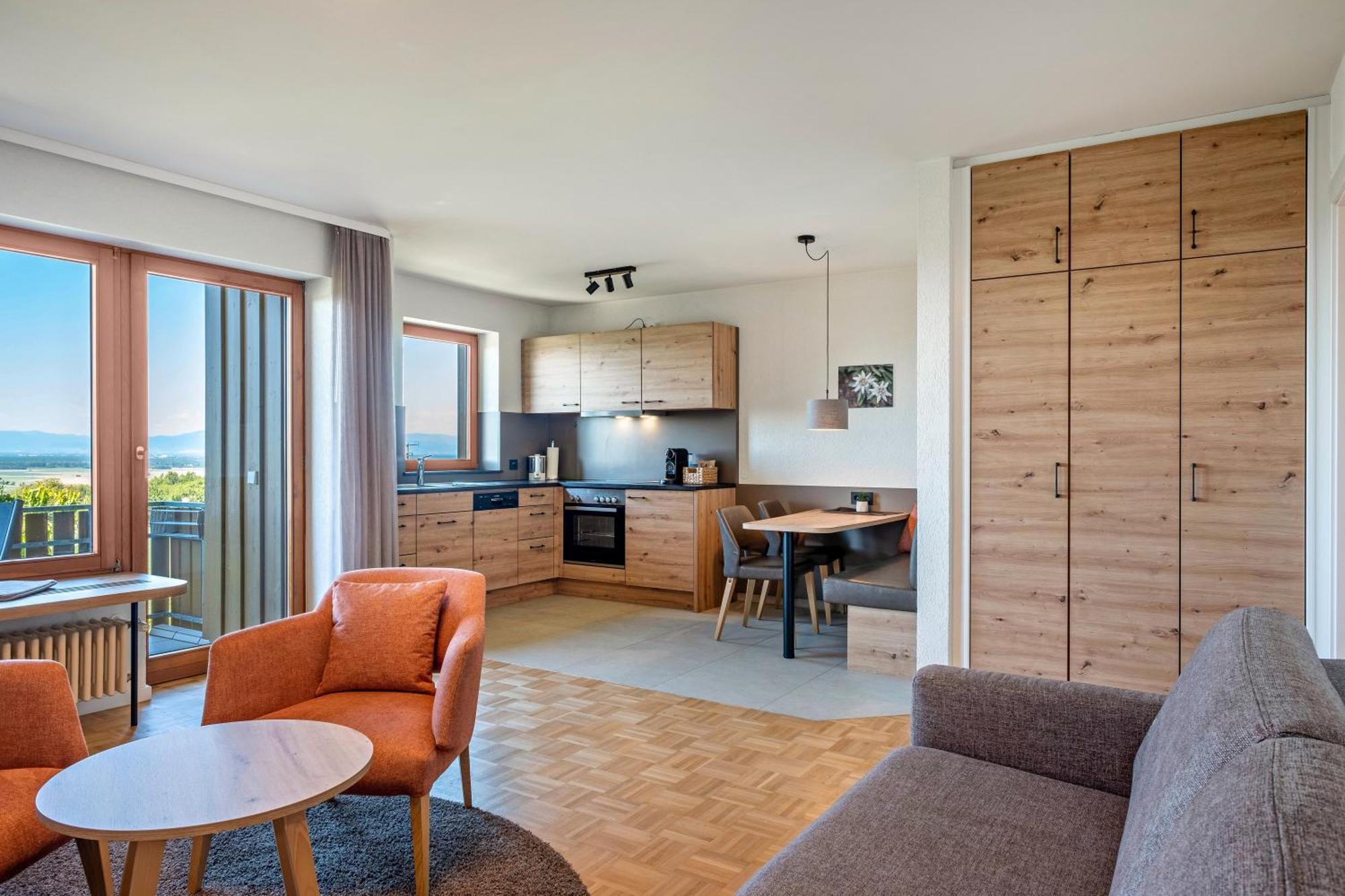 Apartmán Pappelhof Bad Bellingen Exteriér fotografie